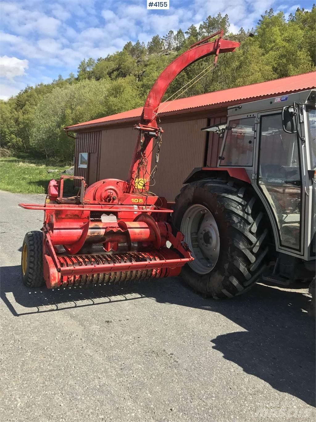 Taarup 105 Kiti pašarų derliaus nuėmimo įrengimai