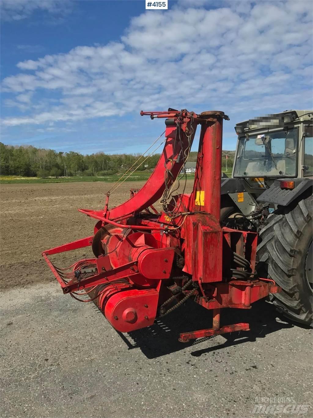 Taarup 105 Kiti pašarų derliaus nuėmimo įrengimai
