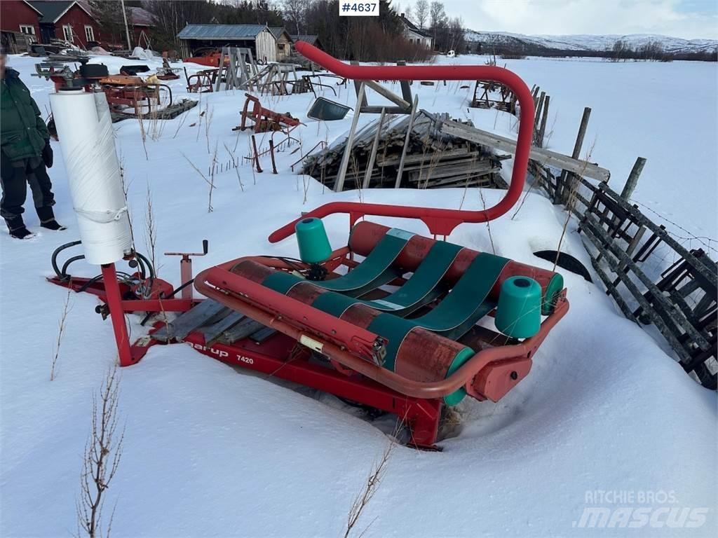 Taarup 7420 Kiti derliaus nuėmimo įrengimai