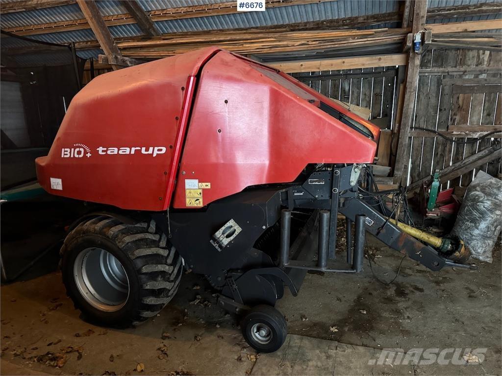 Taarup BIO+ Kiti derliaus nuėmimo įrengimai