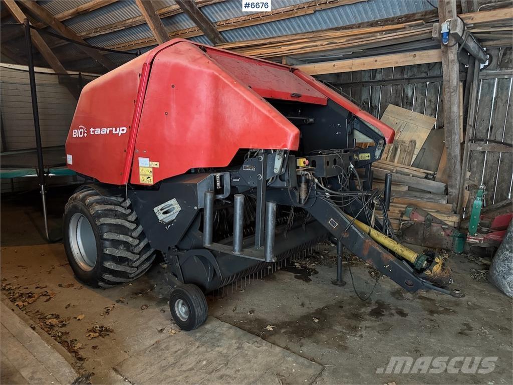Taarup BIO+ Kiti derliaus nuėmimo įrengimai