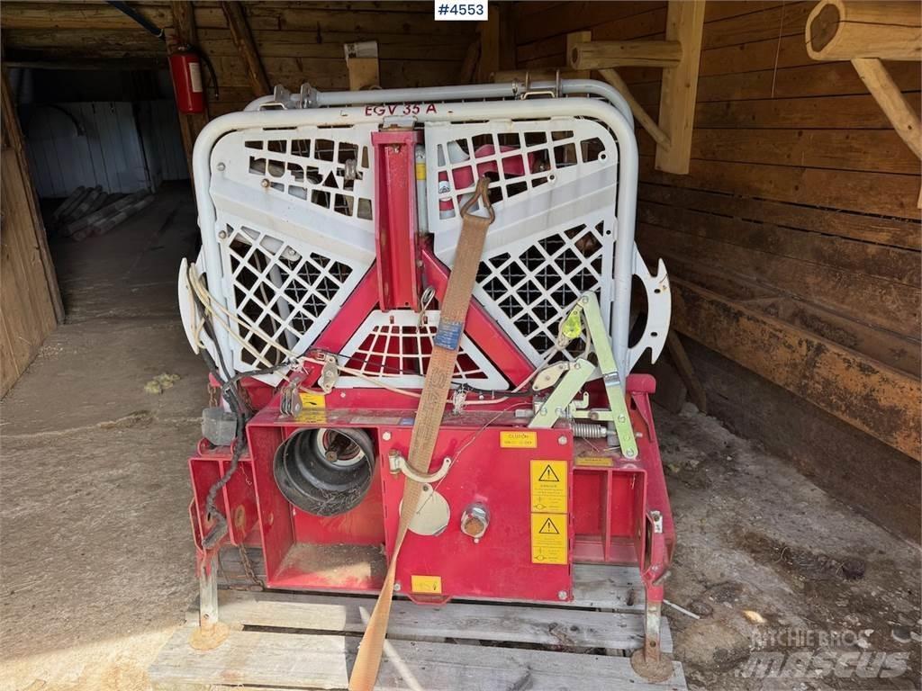 Tajfun EGV 35 A Miško technika - Kita