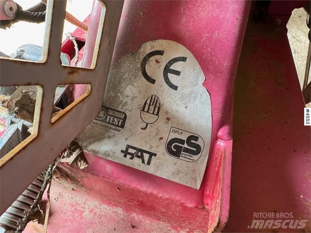 Tajfun EGV 35 A Miško technika - Kita
