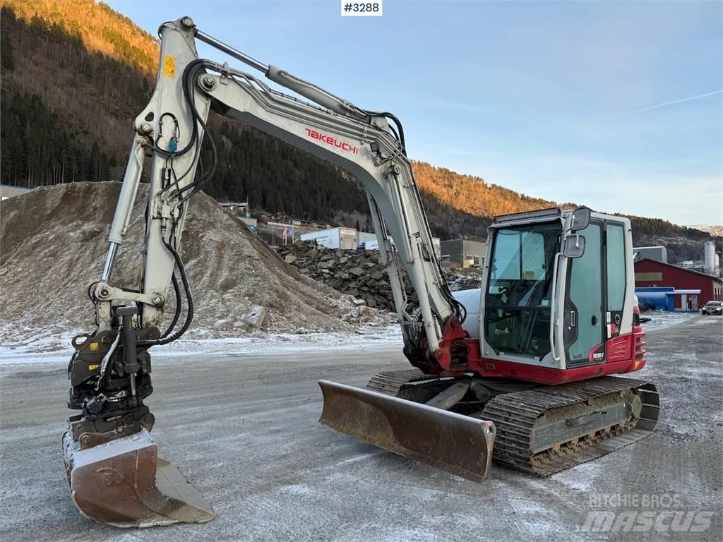 Takeuchi TB 290-2 Vikšriniai ekskavatoriai