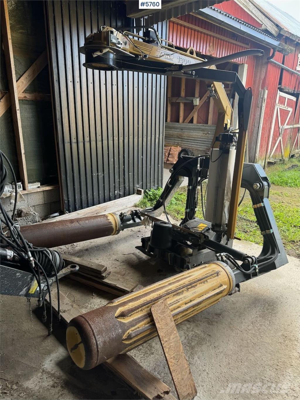 Tanco 1300SM Kiti derliaus nuėmimo įrengimai