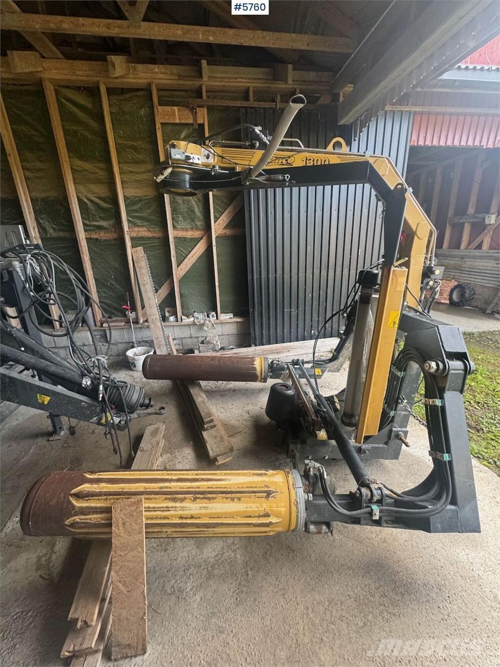 Tanco 1300SM Kiti derliaus nuėmimo įrengimai