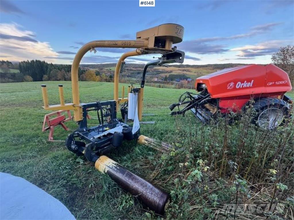 Tanco A1510EH Kiti derliaus nuėmimo įrengimai
