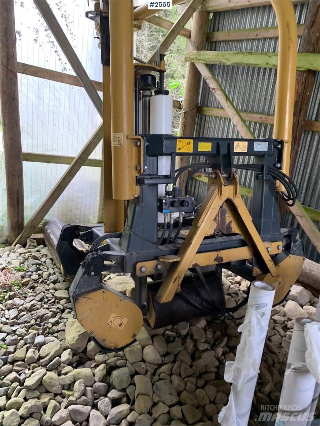  Tanko 1510S Kiti pašarų derliaus nuėmimo įrengimai
