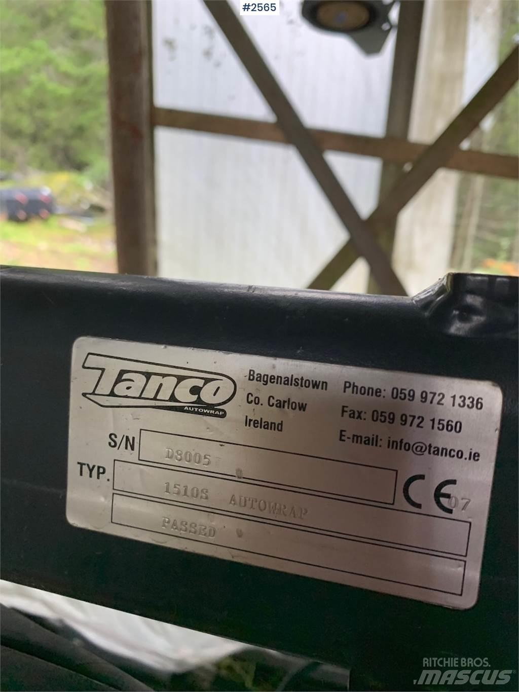  Tanko 1510S Kiti pašarų derliaus nuėmimo įrengimai