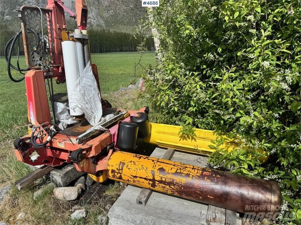 Tellefsdal 1500 Kiti derliaus nuėmimo įrengimai