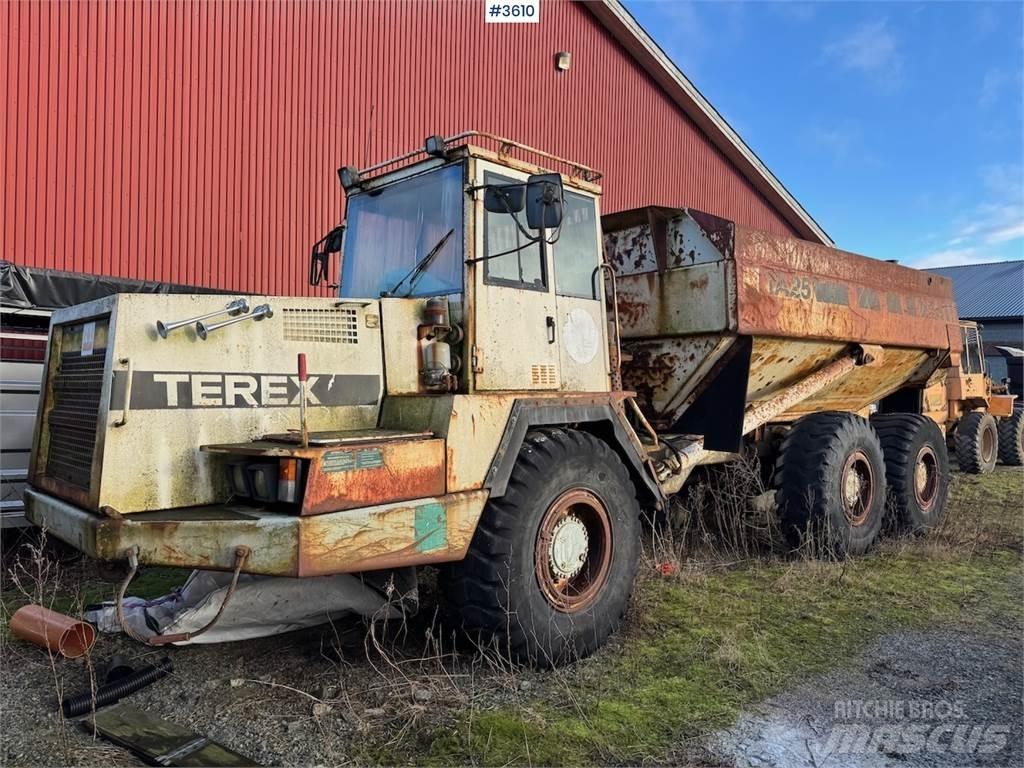 Terex TA25 Naudoti ratiniai krautuvai
