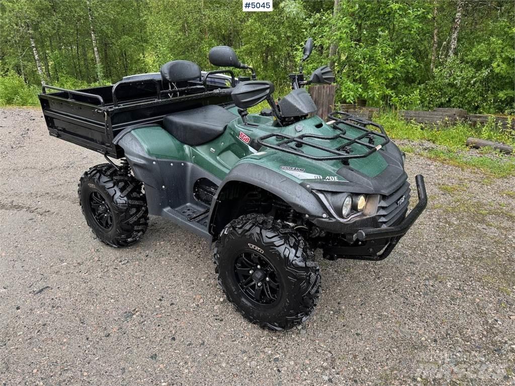 TGB Blade 600 AR Visureigiai