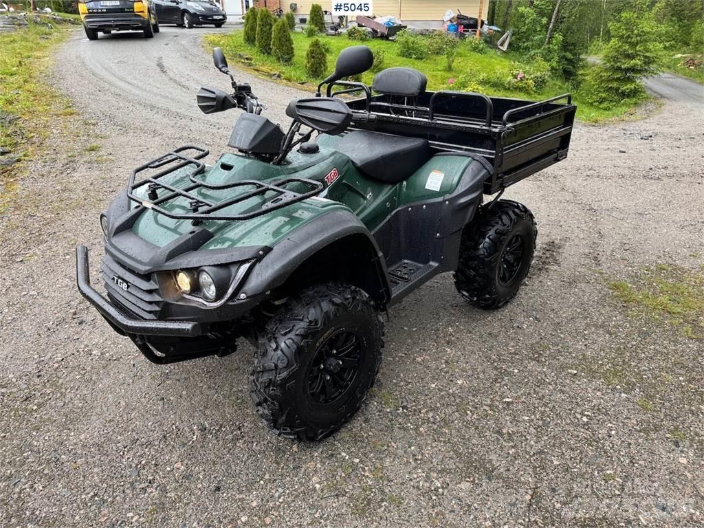 TGB Blade 600 AR Visureigiai