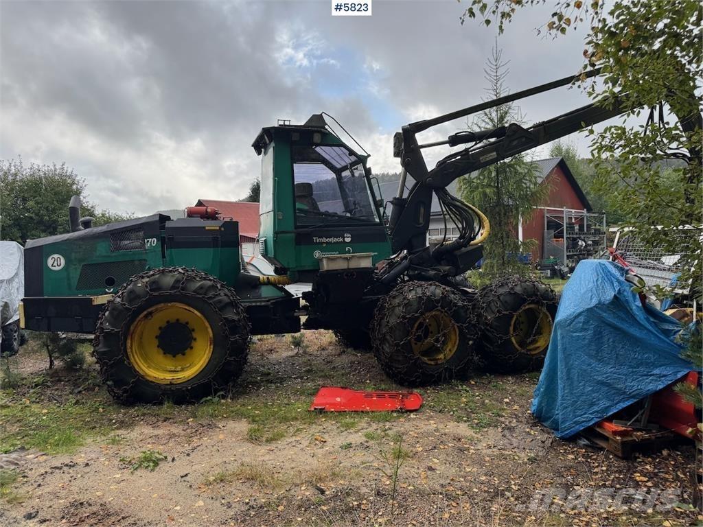 Timberjack 1270 Miško technika (Harvesteriai)