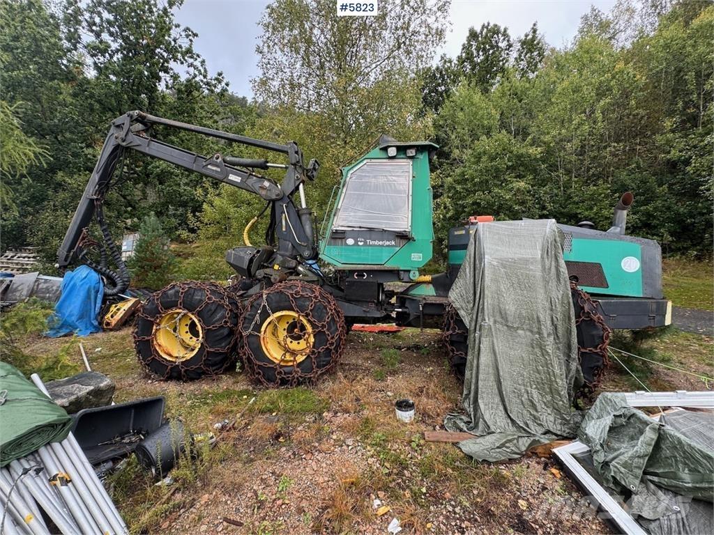 Timberjack 1270 Miško technika (Harvesteriai)