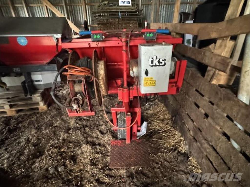 TKS F2 Kiti derliaus nuėmimo įrengimai