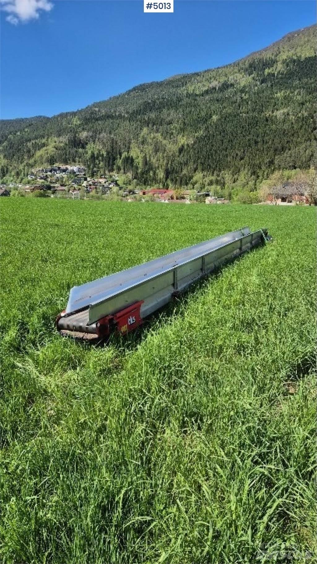 TKS Feedbelt 10m Pašarų maišytuvai-dalytuvai