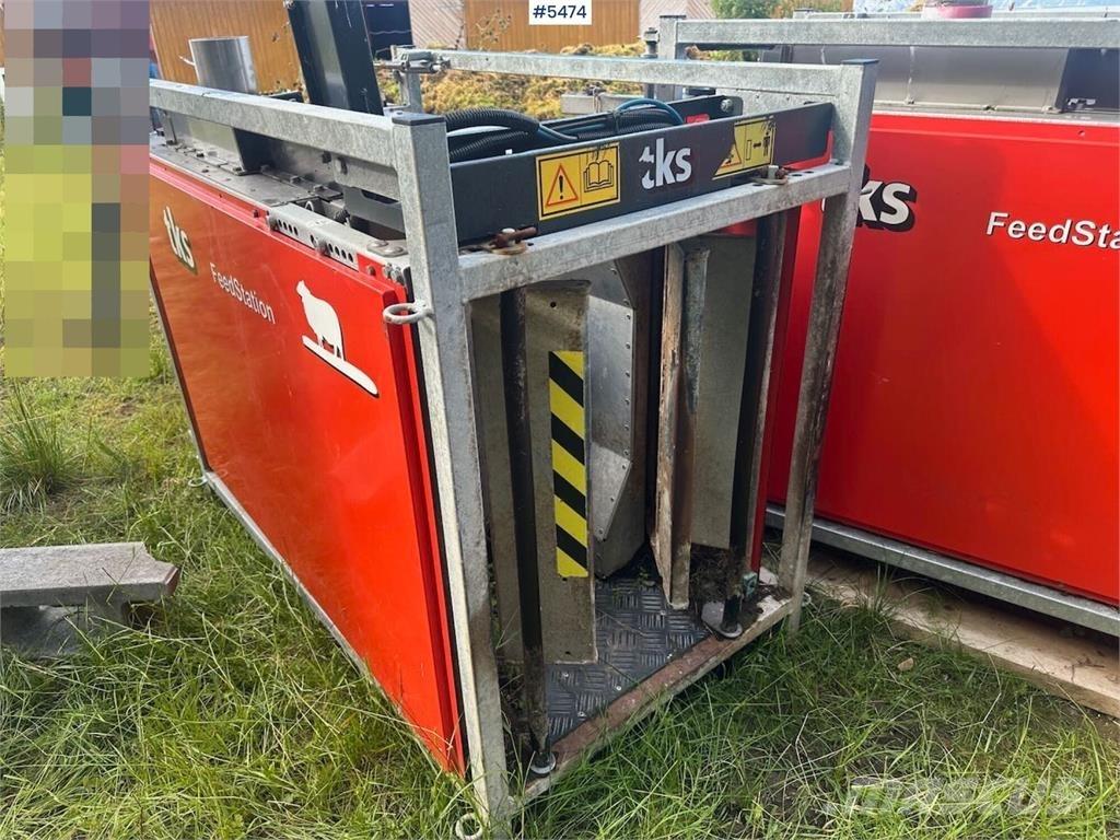 TKS FeedStation Pašarų maišytuvai-dalytuvai