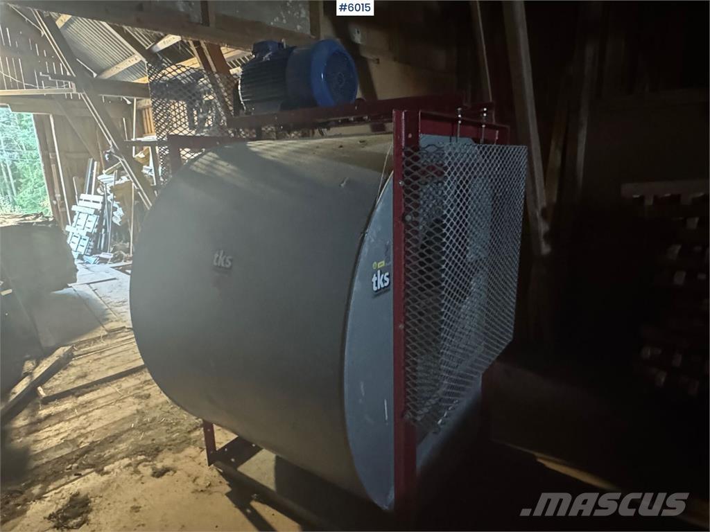 TKS Høytørke Kiti derliaus nuėmimo įrengimai