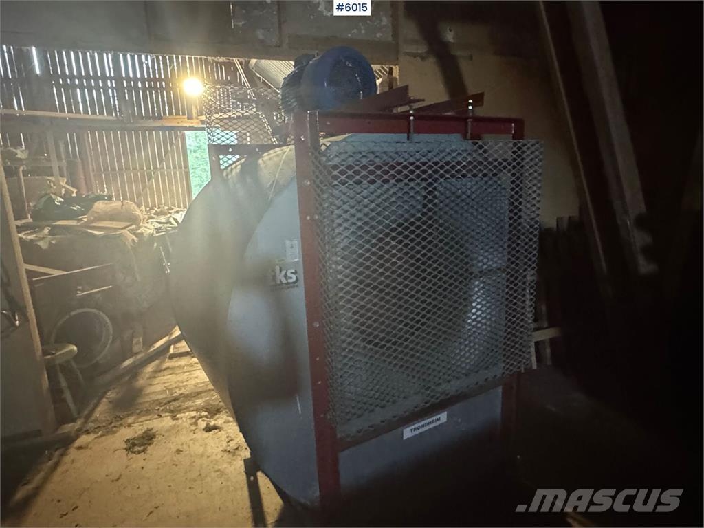 TKS Høytørke Kiti derliaus nuėmimo įrengimai