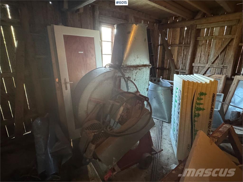 TKS Høytørke Kiti derliaus nuėmimo įrengimai