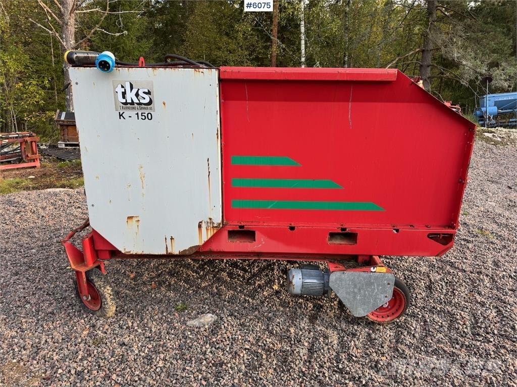 TKS K-150 Kiti derliaus nuėmimo įrengimai