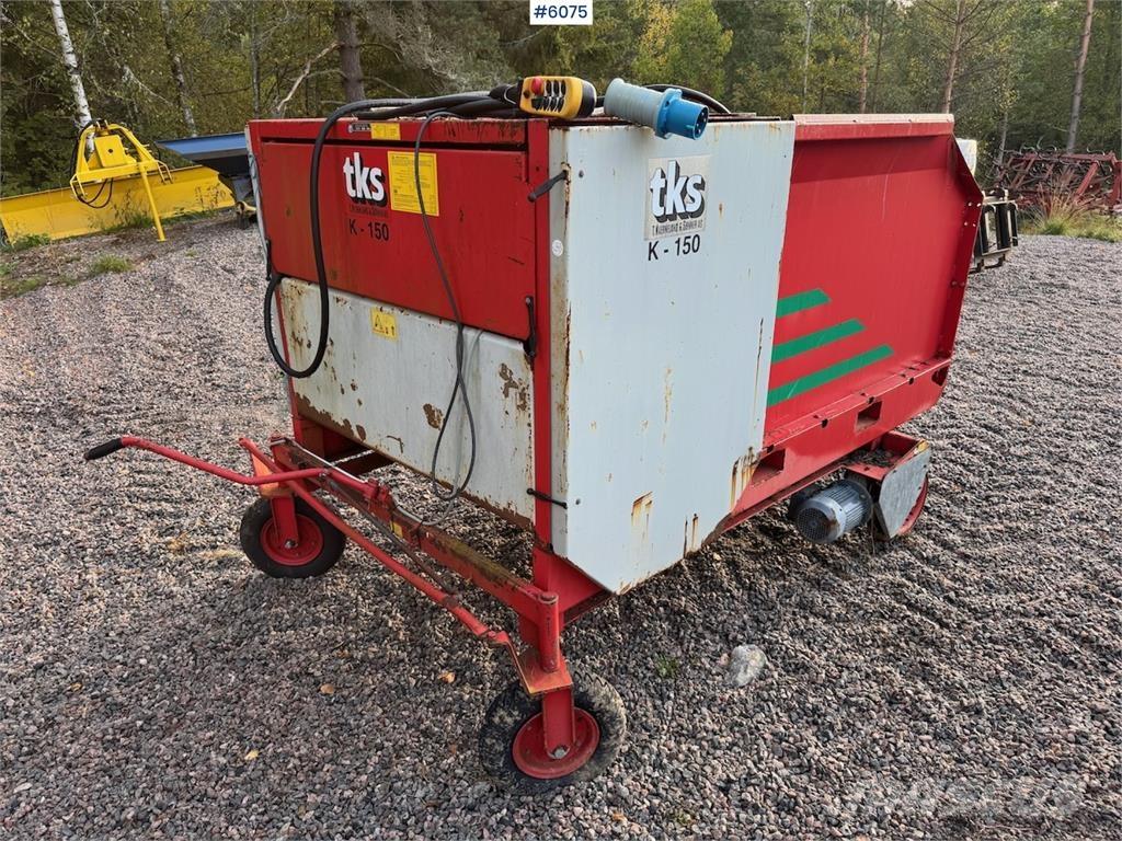 TKS K-150 Kiti derliaus nuėmimo įrengimai