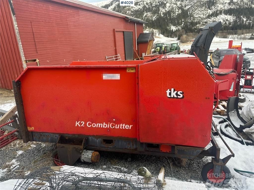 TKS K2 Kiti pašarų derliaus nuėmimo įrengimai