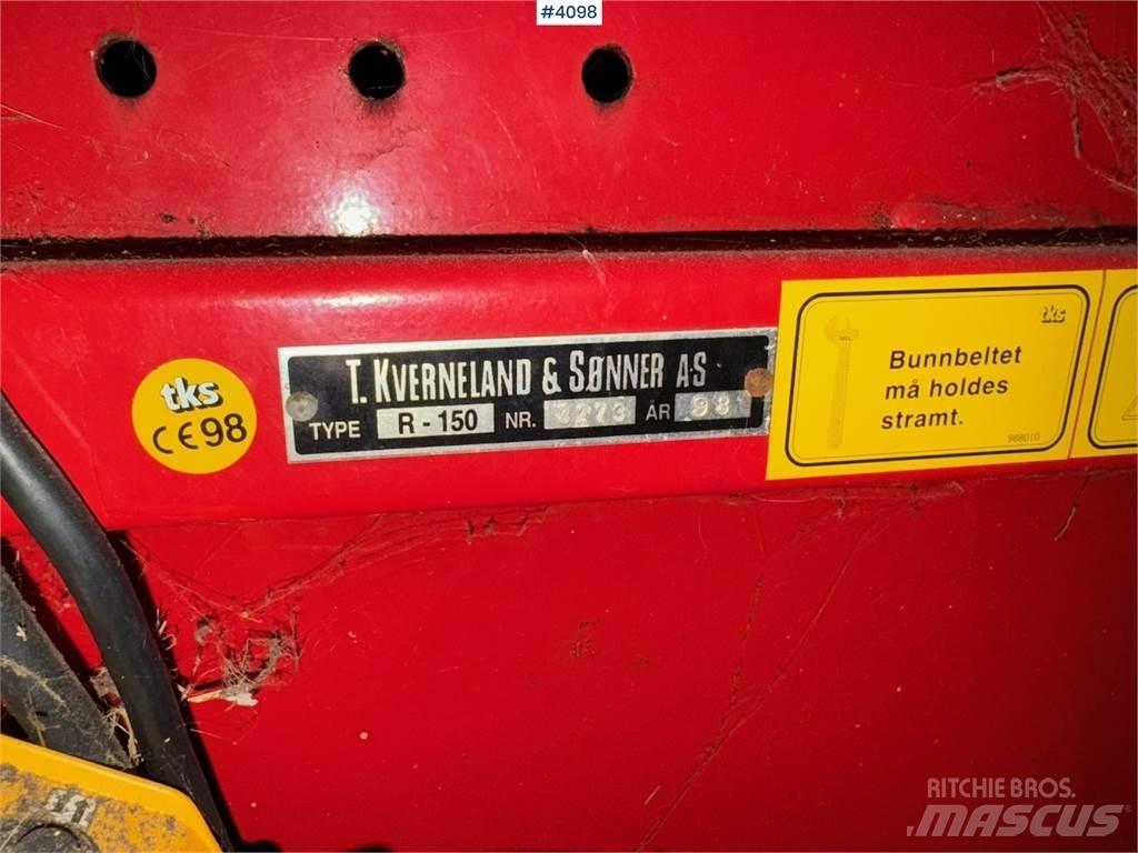 TKS R-150 Kiti derliaus nuėmimo įrengimai