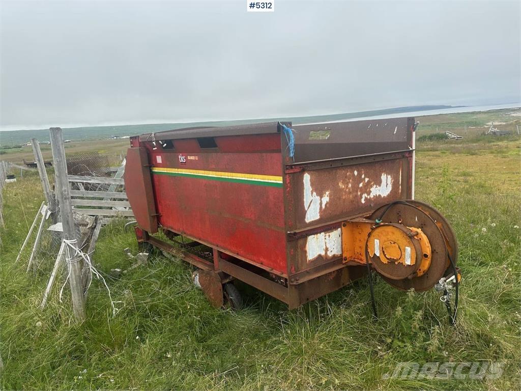 TKS R-150 Kiti derliaus nuėmimo įrengimai