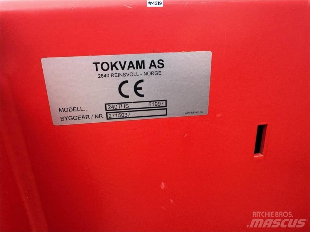 Tokvam 240THS Kita kelių ir sniego technika