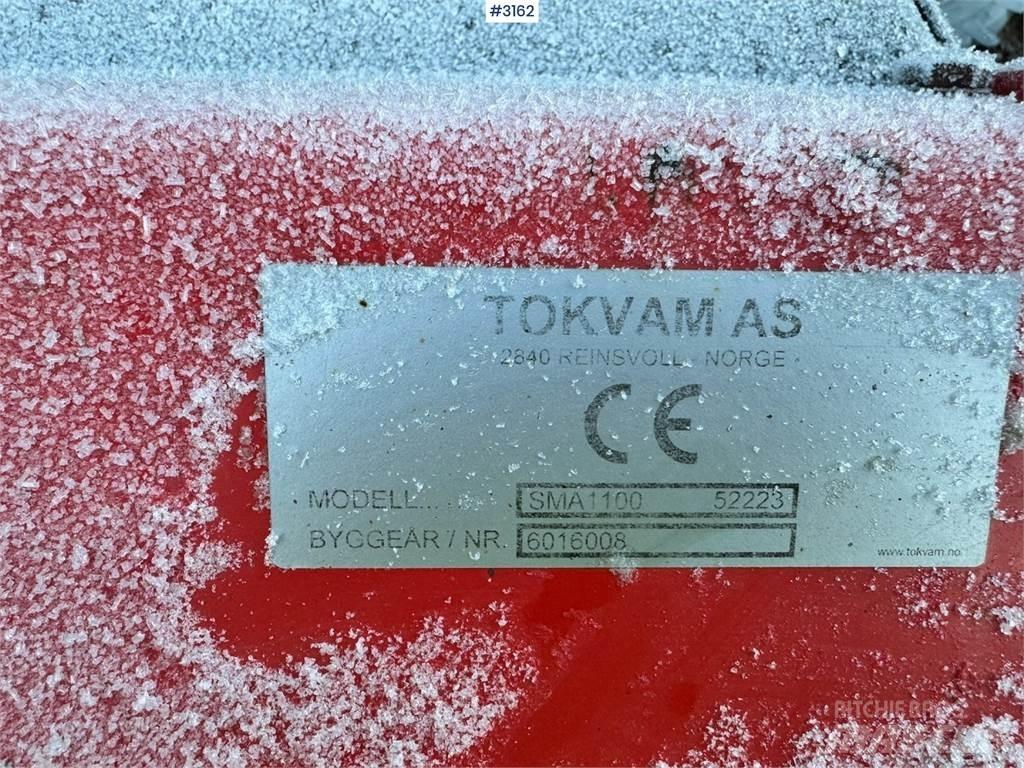 Tokvam SMA1100 Kita kelių ir sniego technika