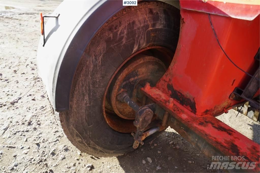 Tokvam SV8000 Kita kelių ir sniego technika