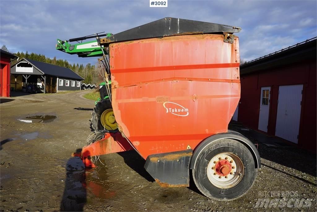 Tokvam SV8000 Kita kelių ir sniego technika