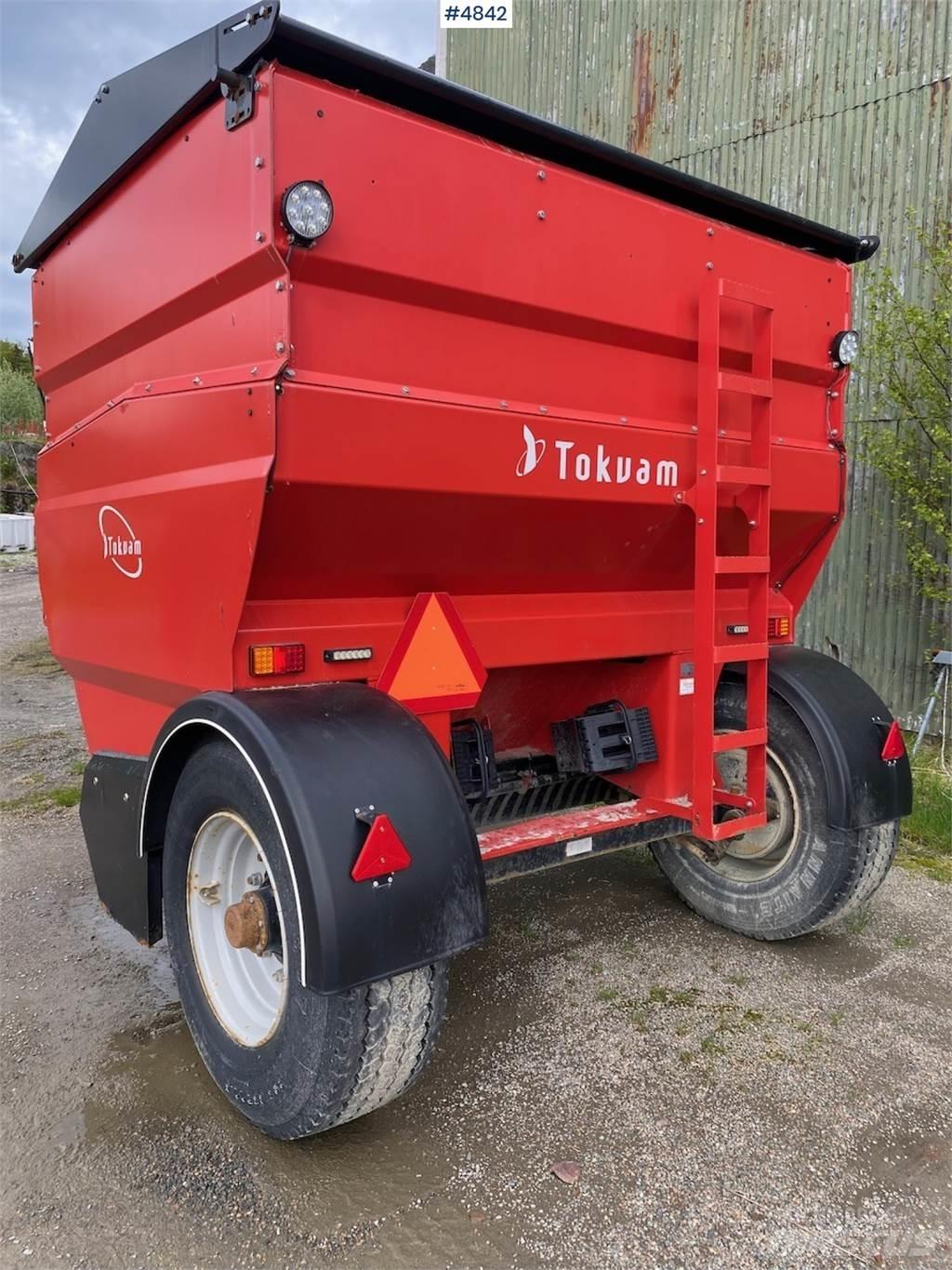 Tokvam SV8000 Sniego peiliai ir valytuvai
