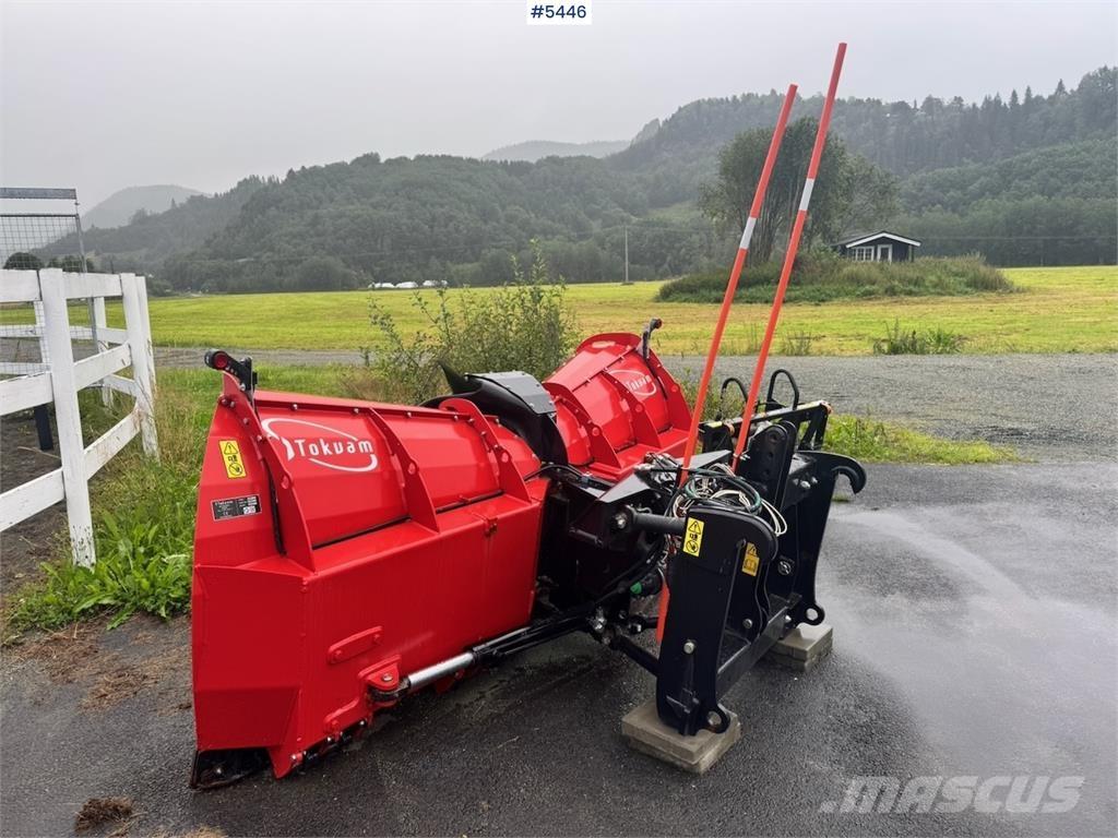 Tokvam VT320 Plog Sniego peiliai ir valytuvai