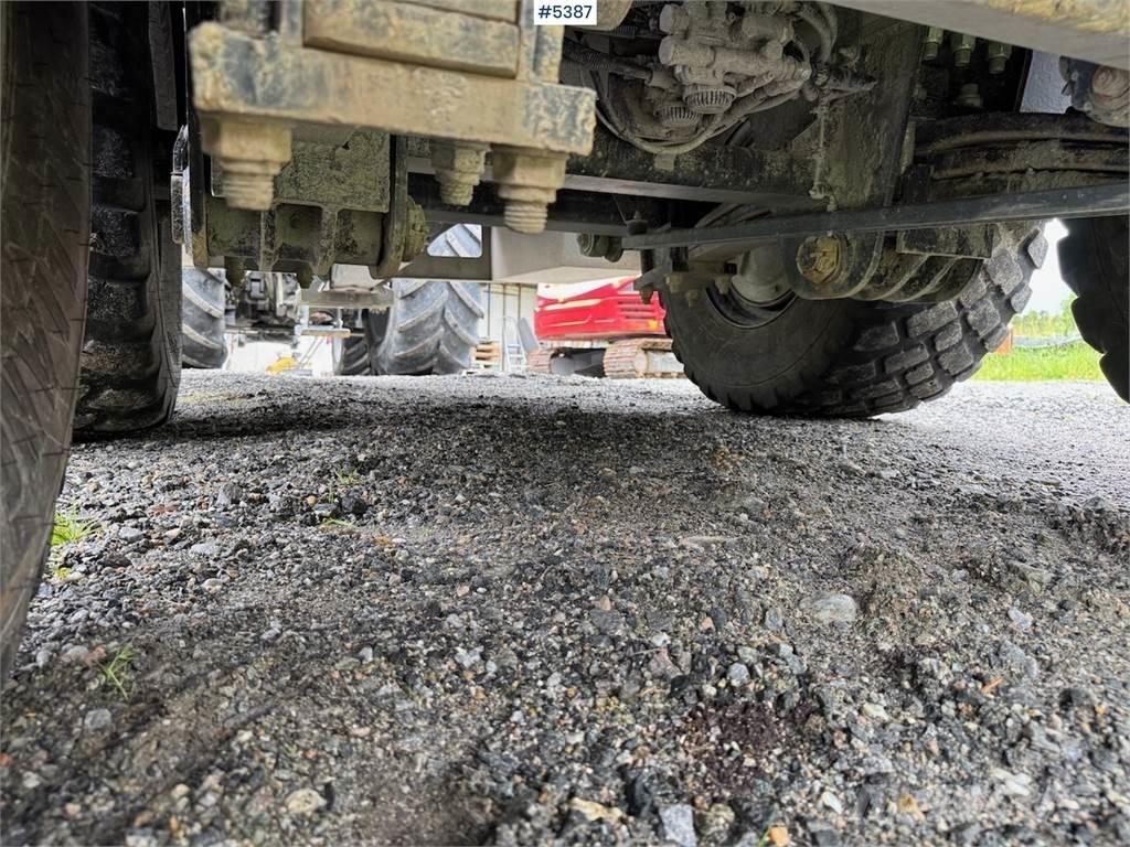 TOR T15T50 Savivartės priekabos