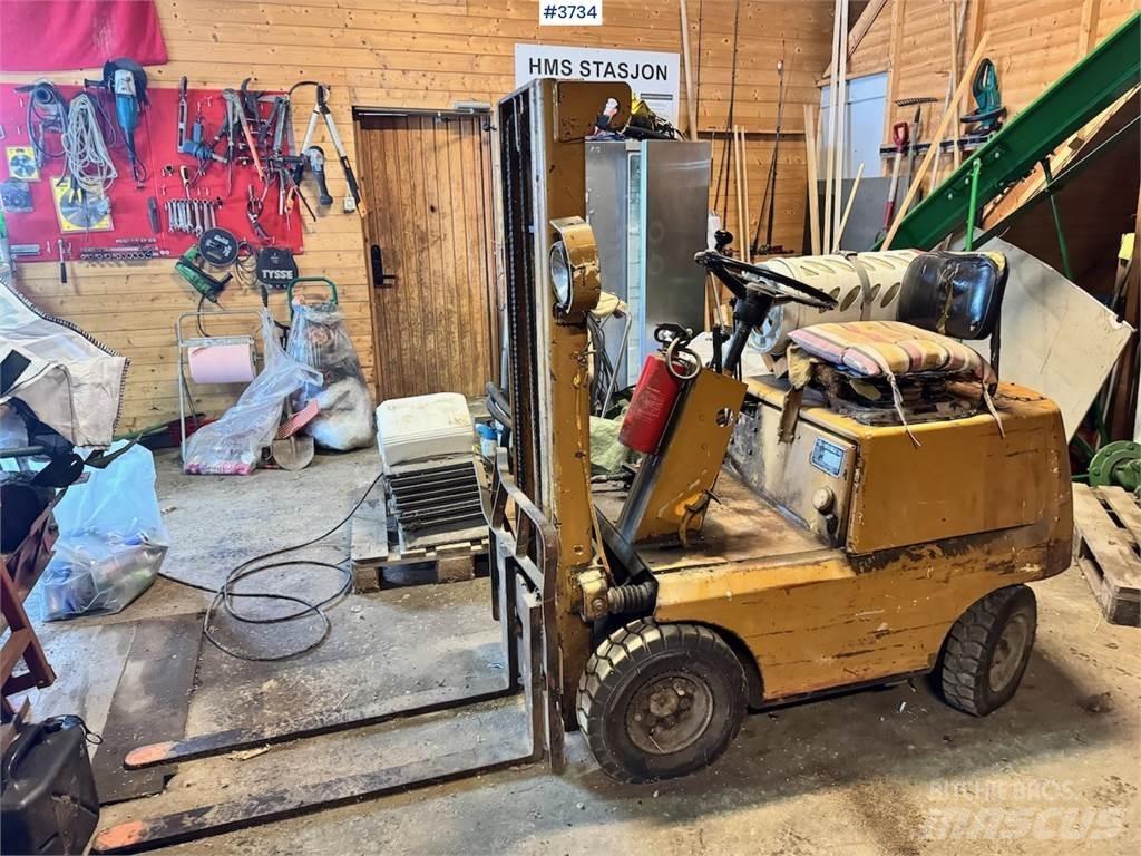 Toyota FG7 Šakiniai krautuvai - Kita