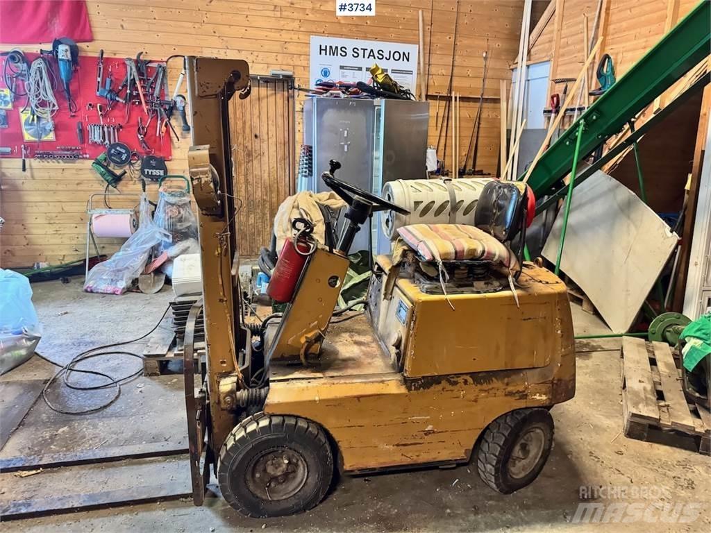 Toyota FG7 Šakiniai krautuvai - Kita