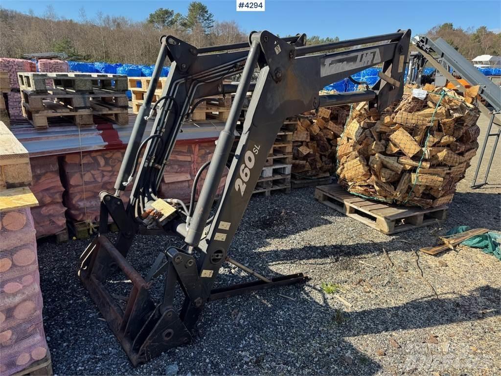  Trac-Lift 260 sl Kiti naudoti statybos komponentai