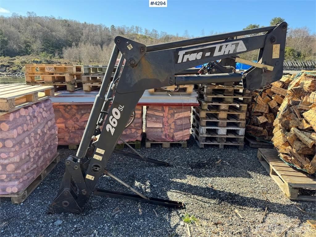  Trac-Lift 260 sl Kiti naudoti statybos komponentai