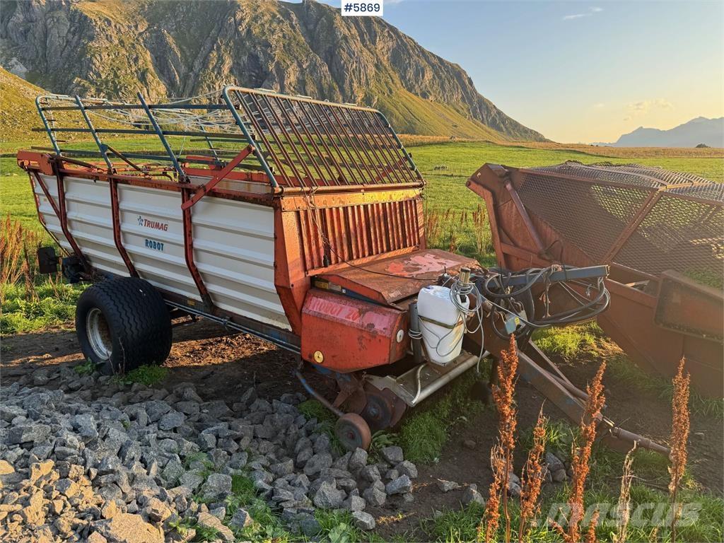  Trumag Robot 20 Kiti derliaus nuėmimo įrengimai