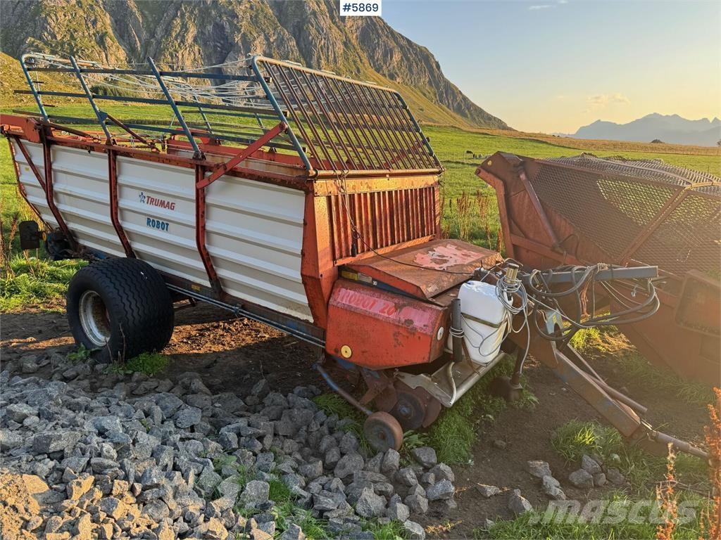  Trumag Robot 20 Kiti derliaus nuėmimo įrengimai