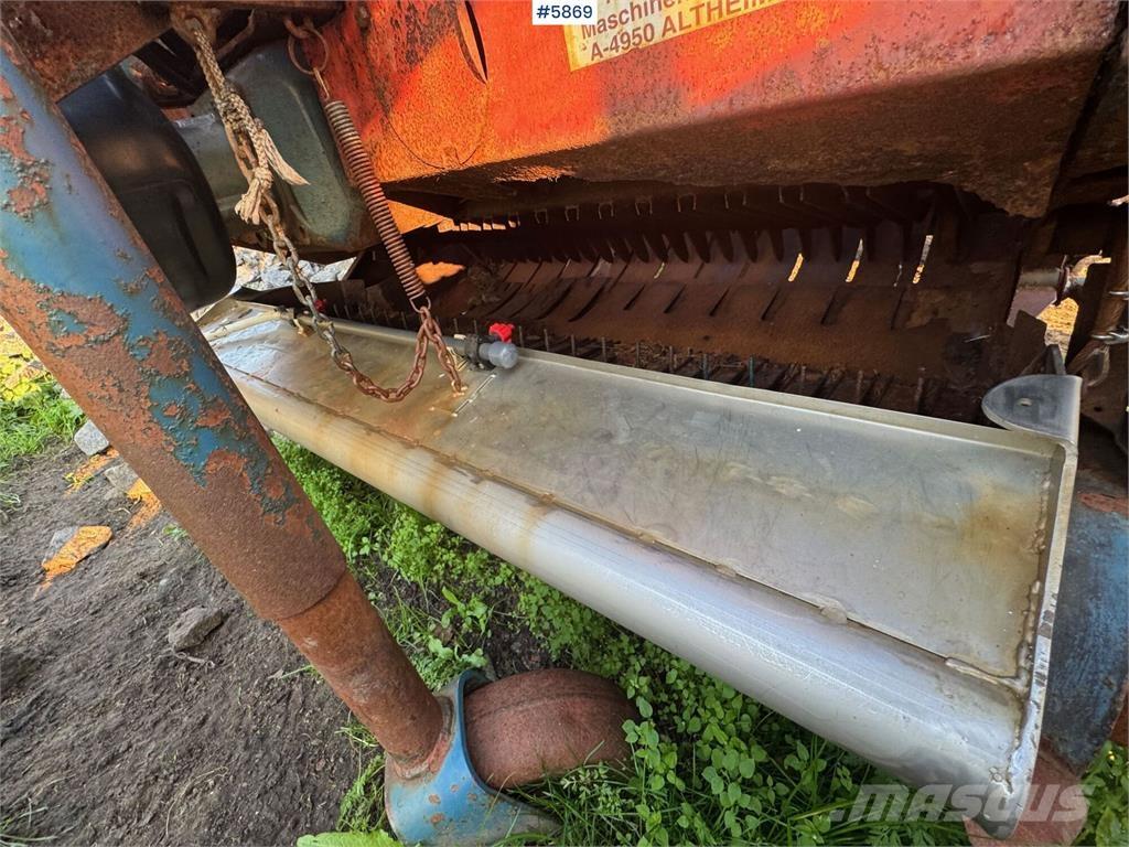  Trumag Robot 20 Kiti derliaus nuėmimo įrengimai