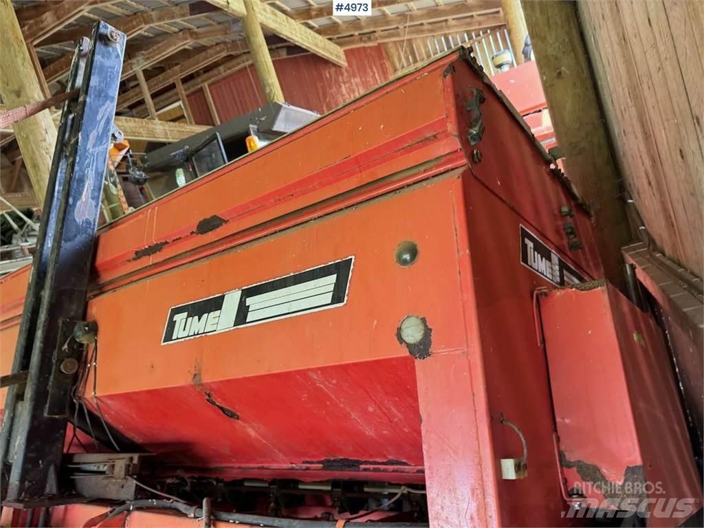 Tume HKL 3000 Sėjimo technika