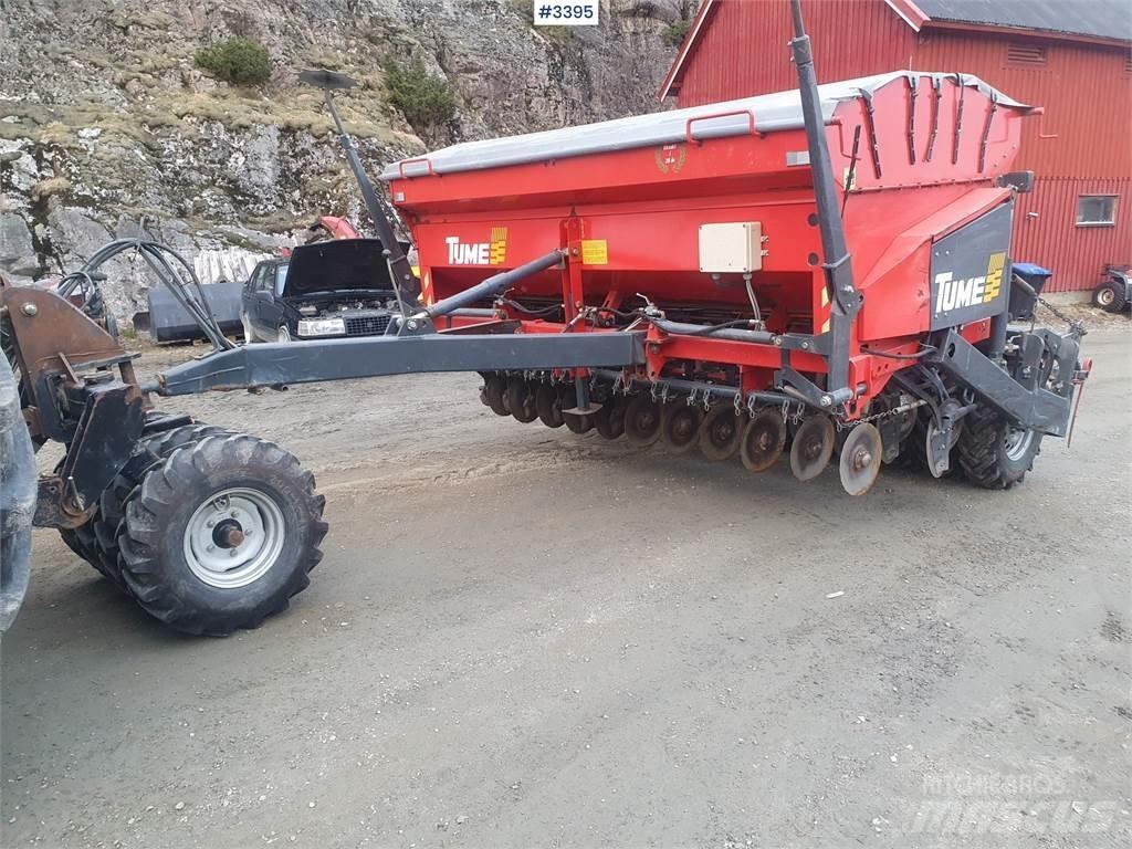 Tume HKL 3000 JC Sėjimo technika