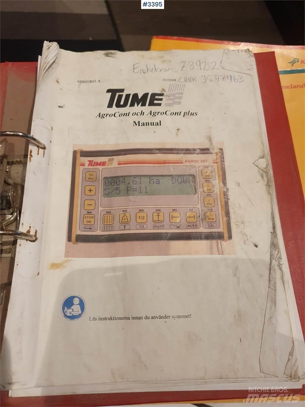 Tume HKL 3000 JC Sėjimo technika