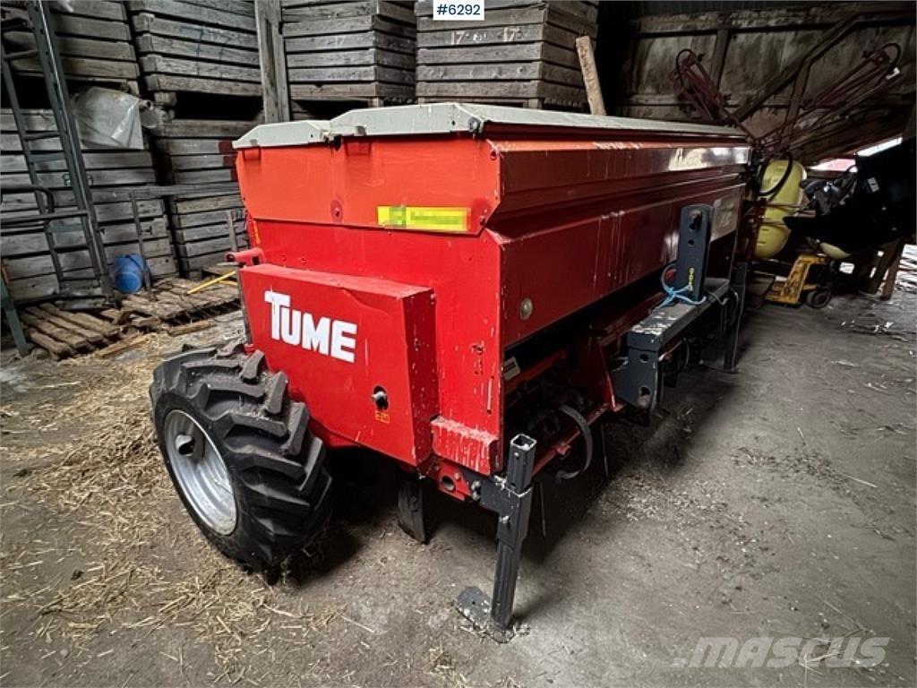 Tume KL 2500 Sėjimo technika