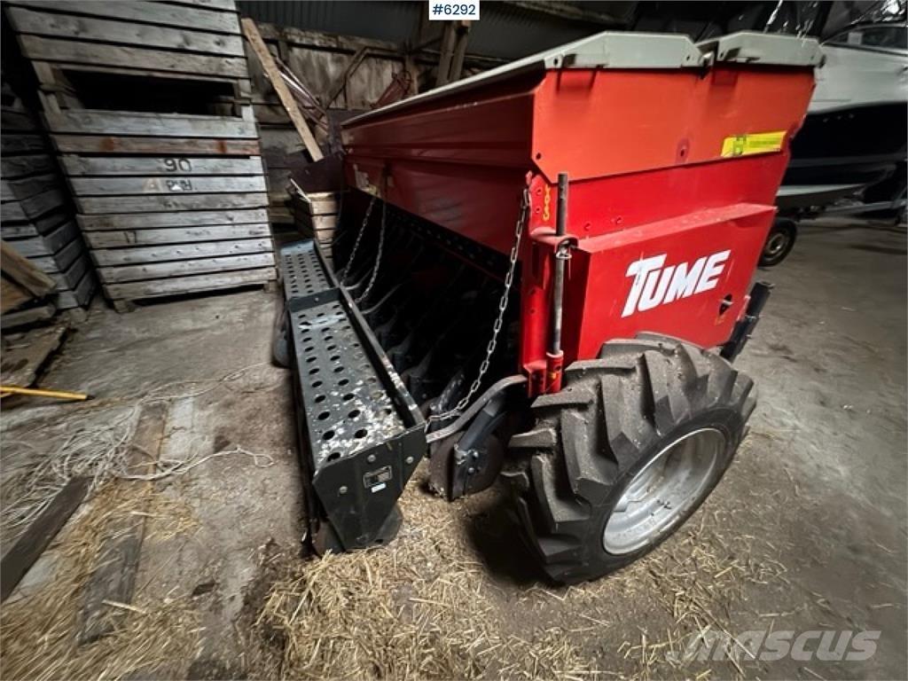 Tume KL 2500 Sėjimo technika