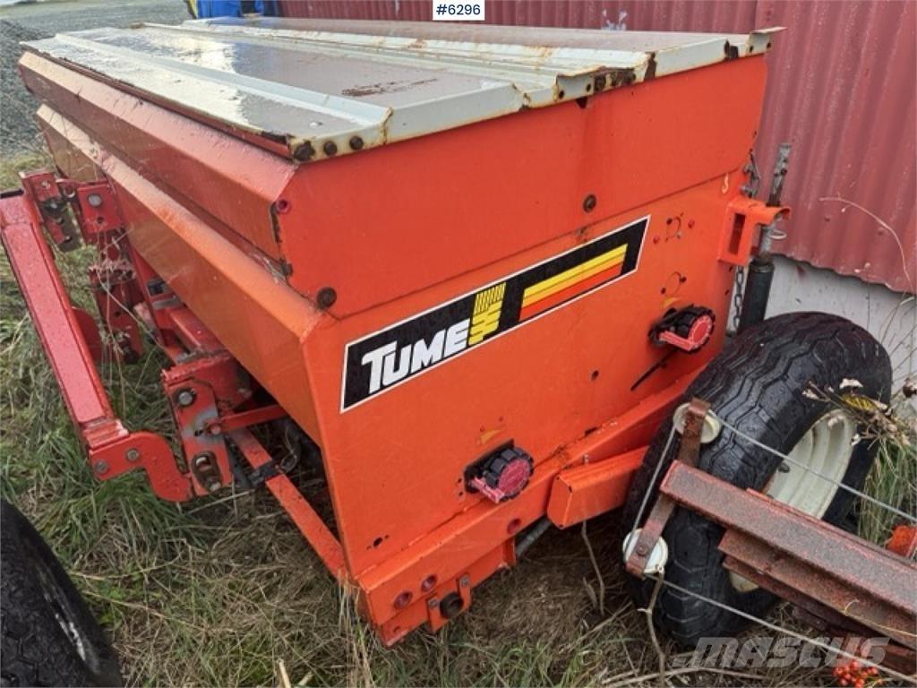 Tume KL 2500 Sėjimo technika